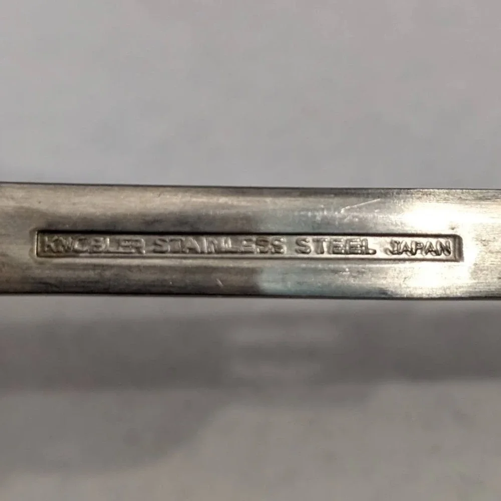 Knobler vintage stainless